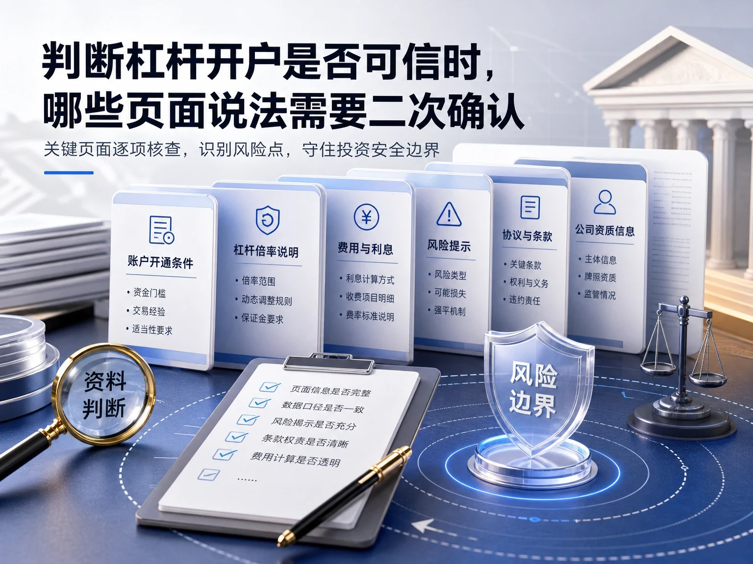 判断杠杆开户是否可信时,哪些页面说法需要二次确认 插图